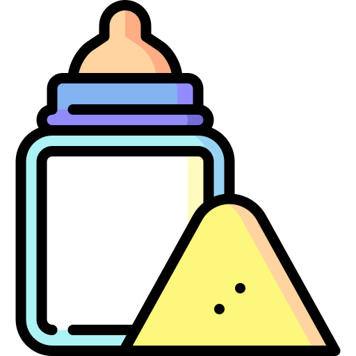 Baby bottle Special Lineal color icon