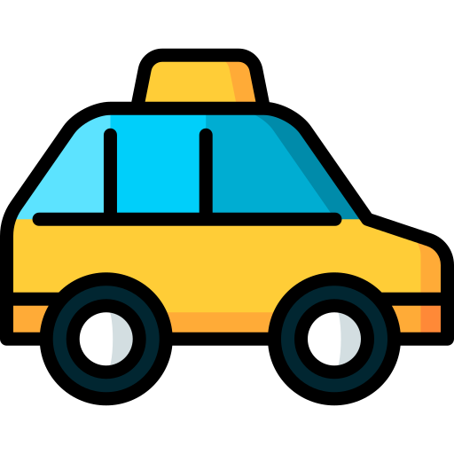 Táxi Special Lineal color Ícone