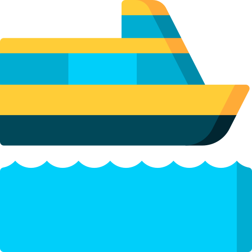 wassertaxi Special Flat icon