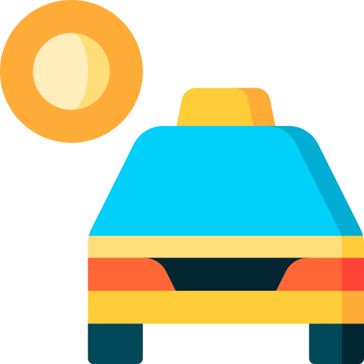 Taxi solar Special Flat icono