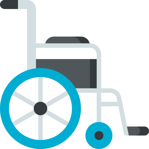 rolstoel Special Flat icoon