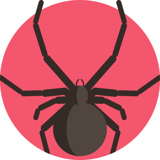 Spider Detailed Flat Circular Flat icon