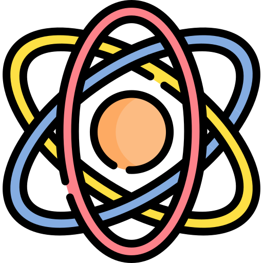 atom Special Lineal color icon