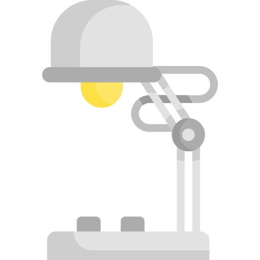 Desk lamp Special Flat icon