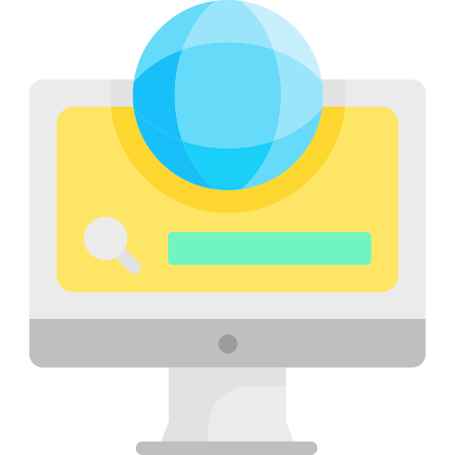 Online learning Special Flat icon