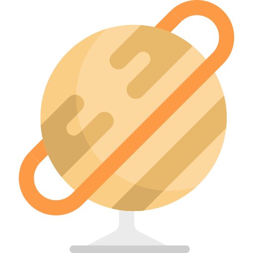 Saturn Special Flat icon