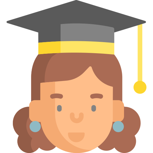Graduate Special Flat icon
