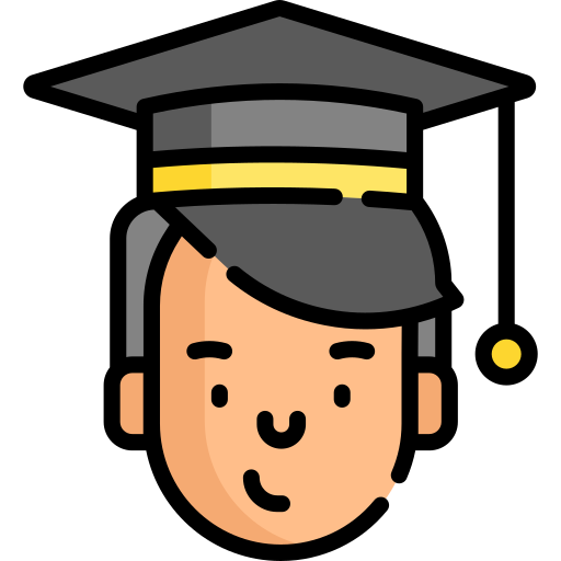 Graduate Special Lineal color icon