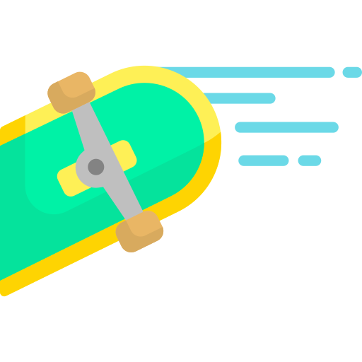 skateboard Special Flat icon
