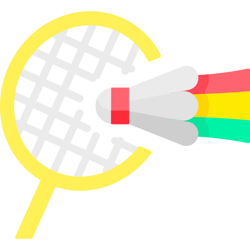 Badminton Special Flat icon