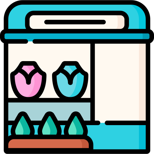 Jewelry shop Special Lineal color icon