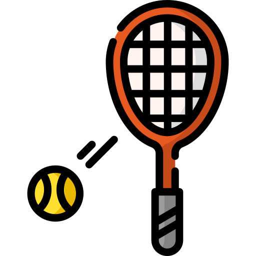 テニス Special Lineal color icon