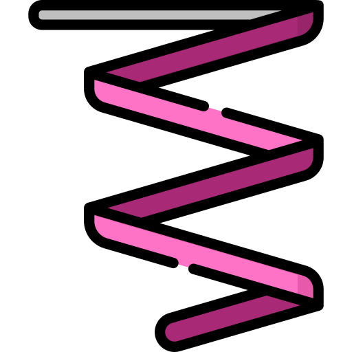 Gymnast Special Lineal color icon