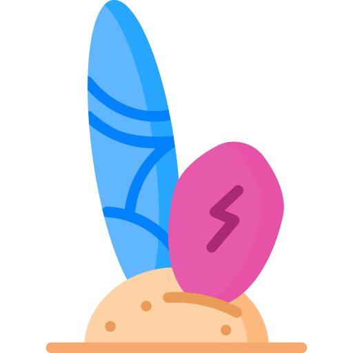 Surf Special Flat icon