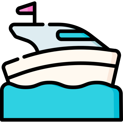 Yatch Special Lineal color icon