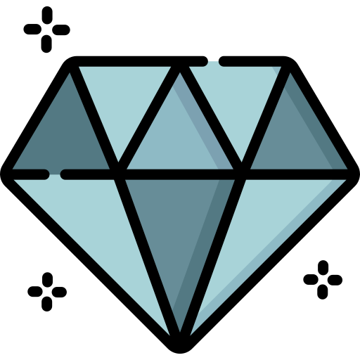 diamante Special Lineal color icona
