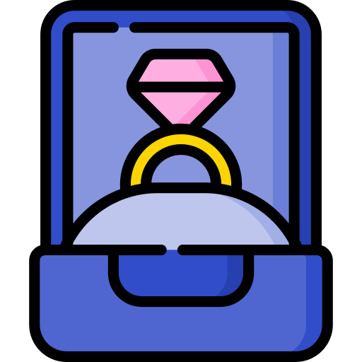 指輪 Special Lineal color icon