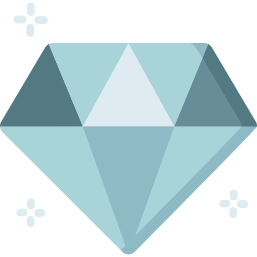 Diamante Special Flat Ícone