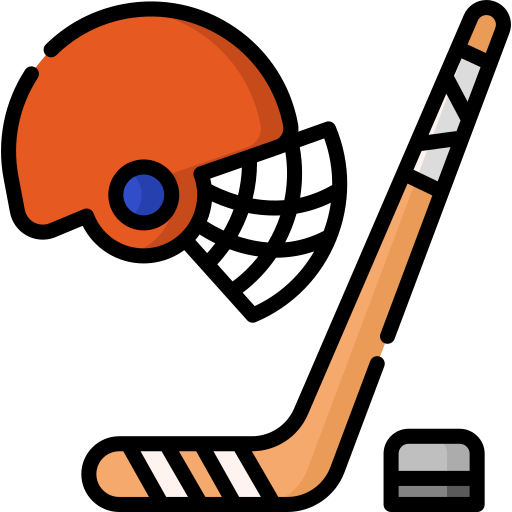 le hockey Special Lineal color Icône