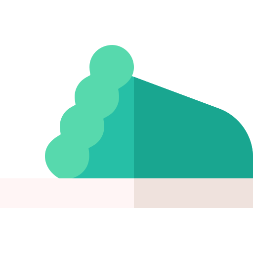Zapatilla Basic Straight Flat icono