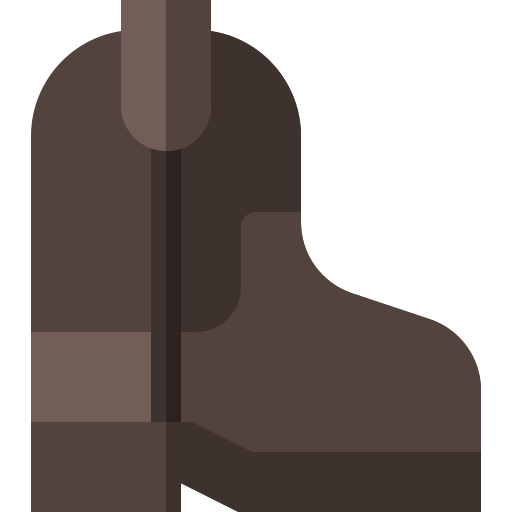 stiefel Basic Straight Flat icon