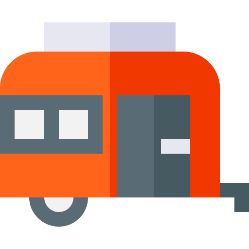 Caravana Basic Straight Flat icono