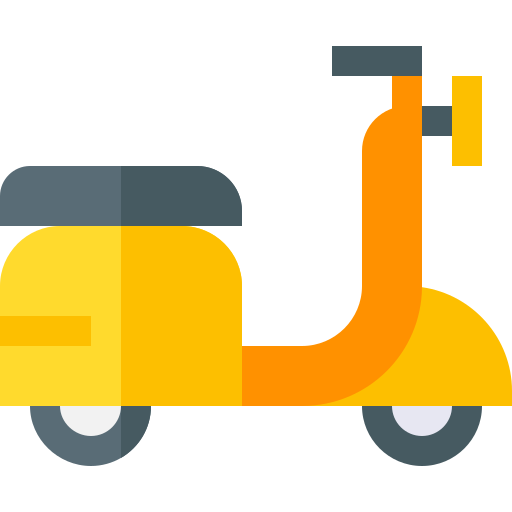 Scooter Basic Straight Flat icono