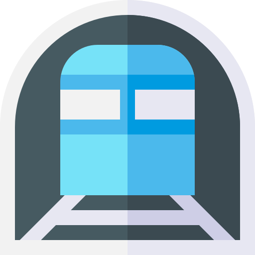 metropolitana Basic Straight Flat icona