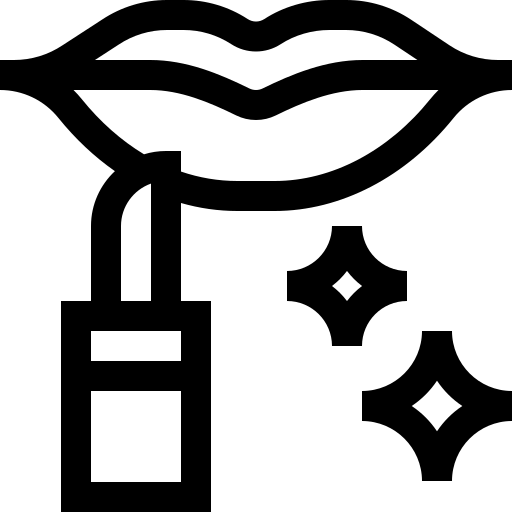 pomadka Basic Straight Lineal ikona