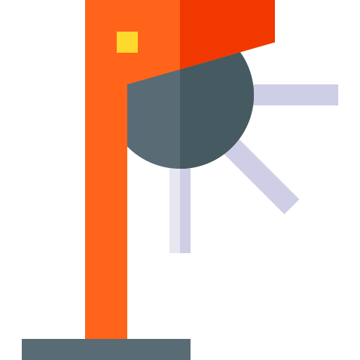 Molinete Basic Straight Flat icono