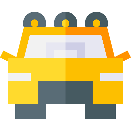 Jeep Basic Straight Flat icono