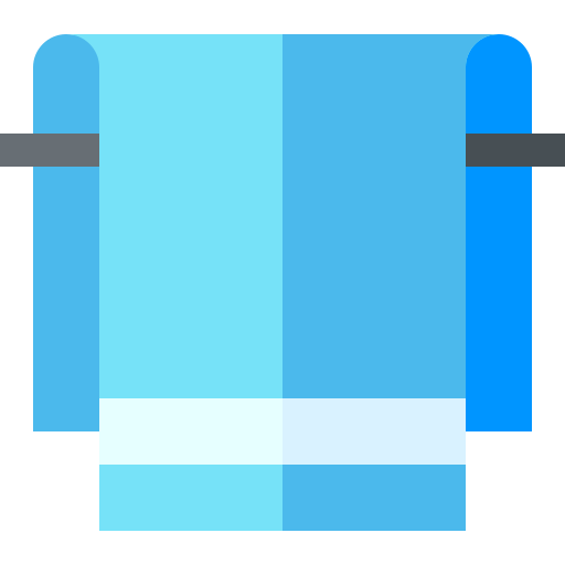 タオル Basic Straight Flat icon