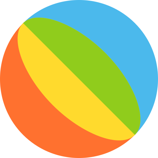 Мяч Basic Straight Flat иконка