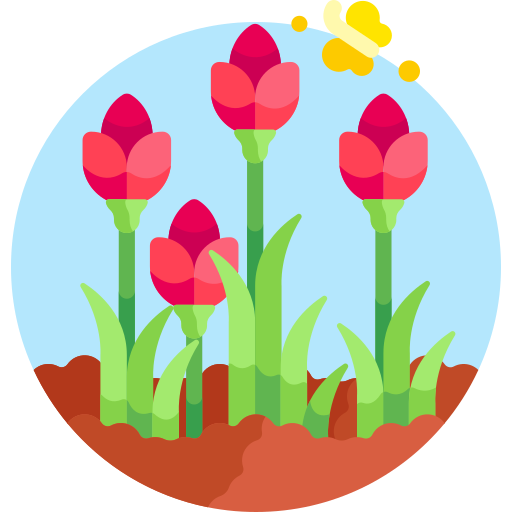 tulpen Detailed Flat Circular Flat icon