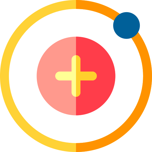 Neutrón Basic Rounded Flat icono