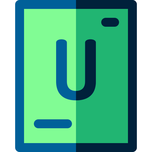 uran Basic Rounded Flat ikona