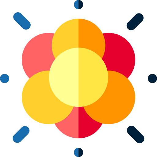 Atomo Basic Rounded Flat icono