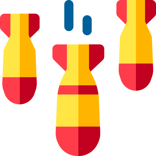 Bombas Basic Rounded Flat icono