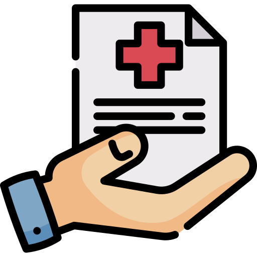 Health insurance Special Lineal color icon