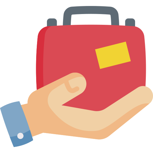 Travel insurance Special Flat icon