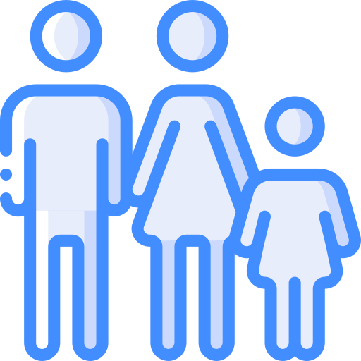 famiglia Basic Miscellany Blue icona