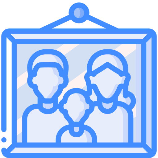 familie Basic Miscellany Blue icon