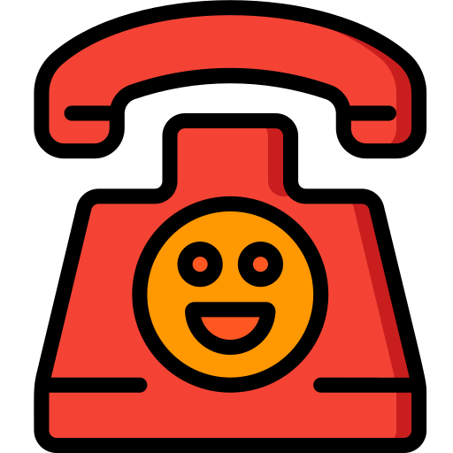 Llamada telefónica Basic Miscellany Lineal Color icono