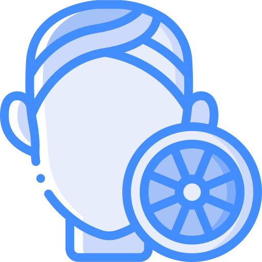 gezichtsbehandeling Basic Miscellany Blue icoon