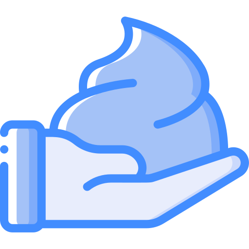 거품 Basic Miscellany Blue icon