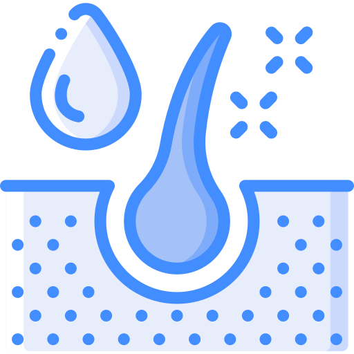 derma Basic Miscellany Blue icona