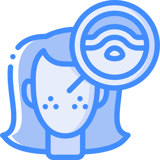 スポット Basic Miscellany Blue icon