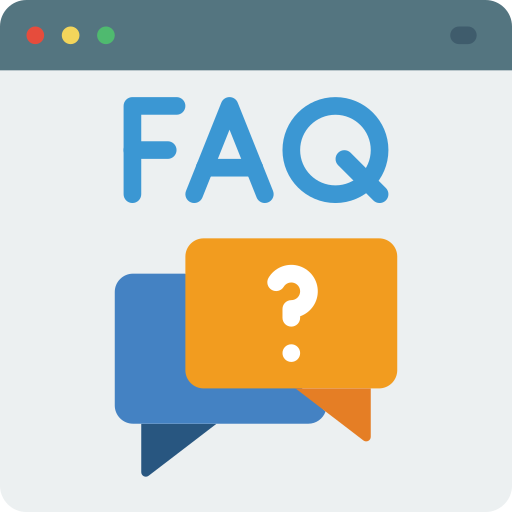 Preguntas frecuentes Basic Miscellany Flat icono