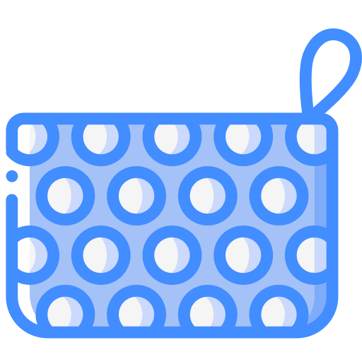 beautycase Basic Miscellany Blue icoon