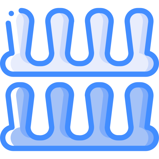 separator palców Basic Miscellany Blue ikona